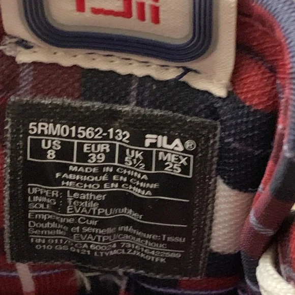 Fila Women’s Renno Collegiate Sneakers - Picture 6 of 6